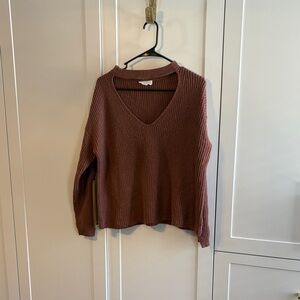 Lost + Wander Keyhole sweater